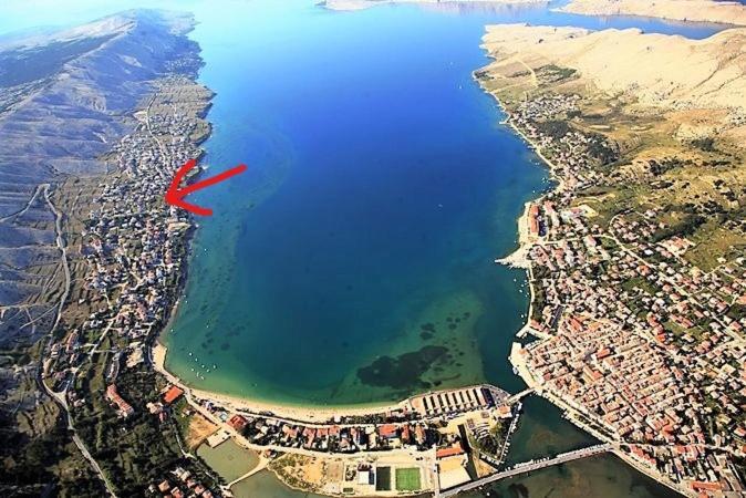 Apartmani Celjak Pag Town Εξωτερικό φωτογραφία